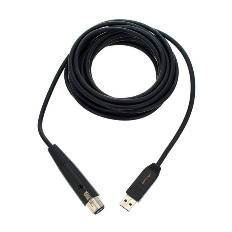 BEHRINGER MIC 2 USB Microphone to USB Interface Cable